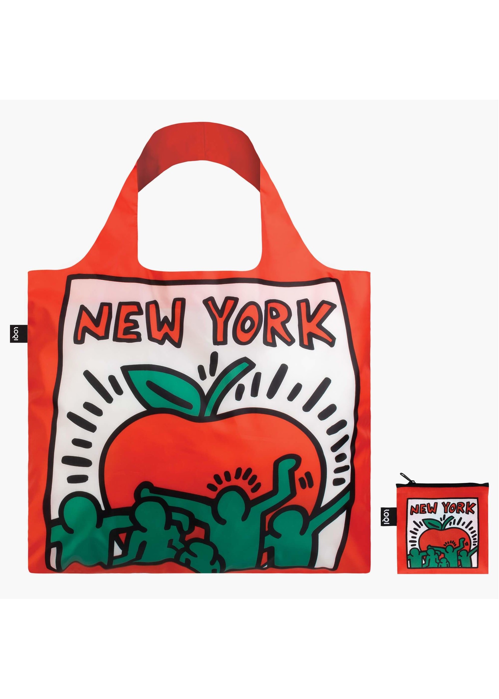 Loqi Keith Harring New York - Reusable Bag