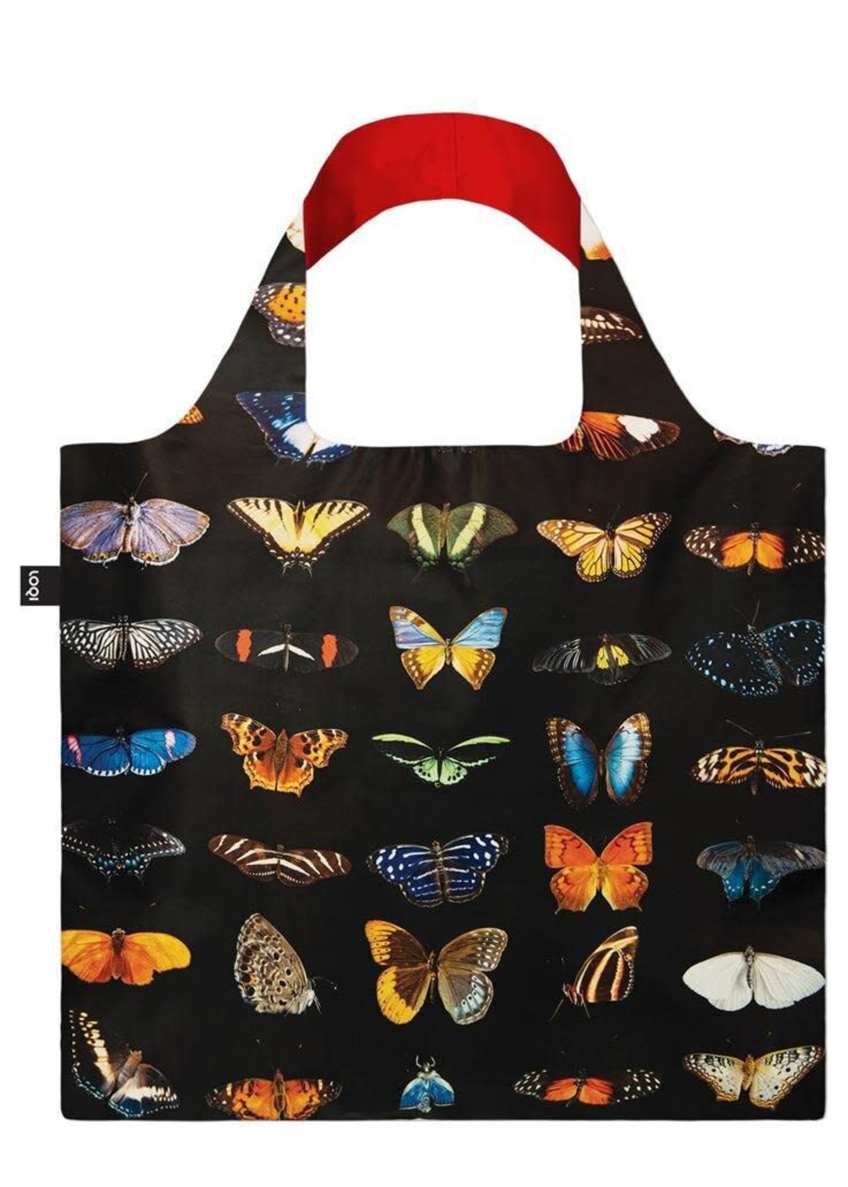 Loqi Photo Ark Butterflies Reusable Bag