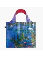 Loqi Water Lillies Reusable Bag