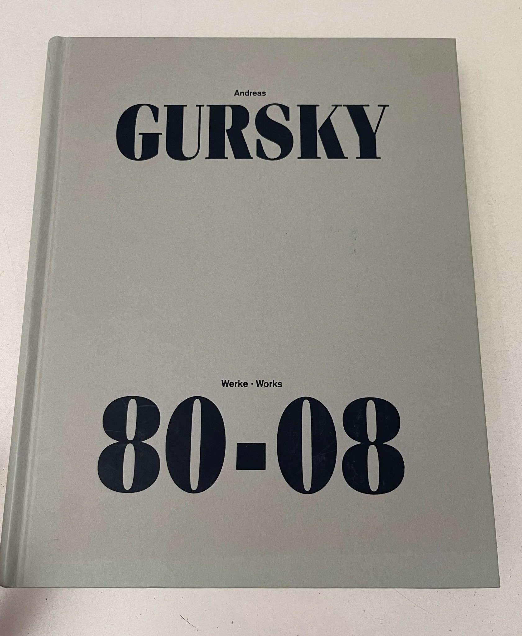 Werke/Works 80-08 - Gursky, Andreas