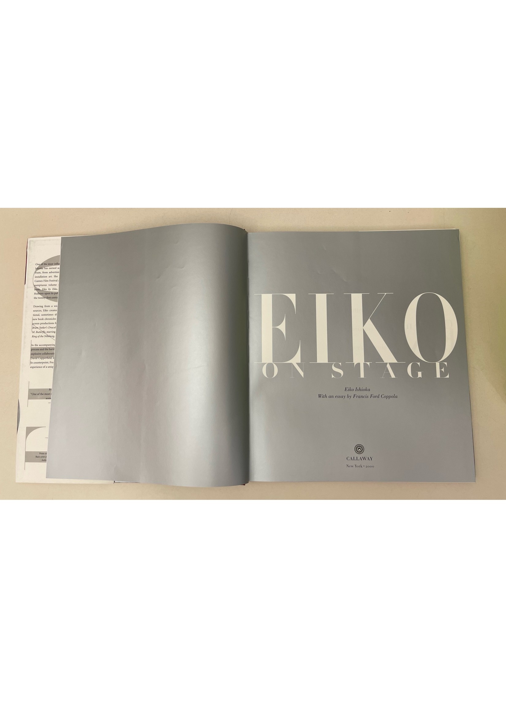 Eiko on Stage - Ishioka, Eiko