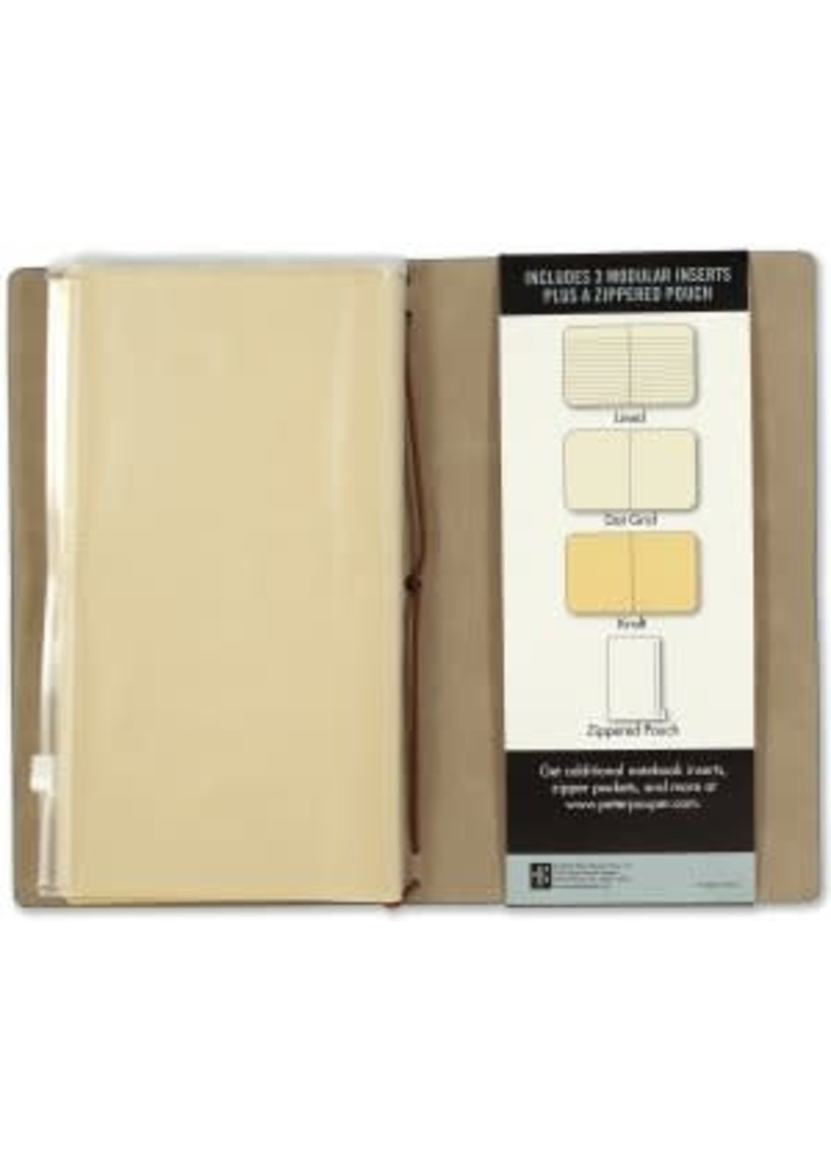 Peter Pauper Press Voyager Light Blue Journal