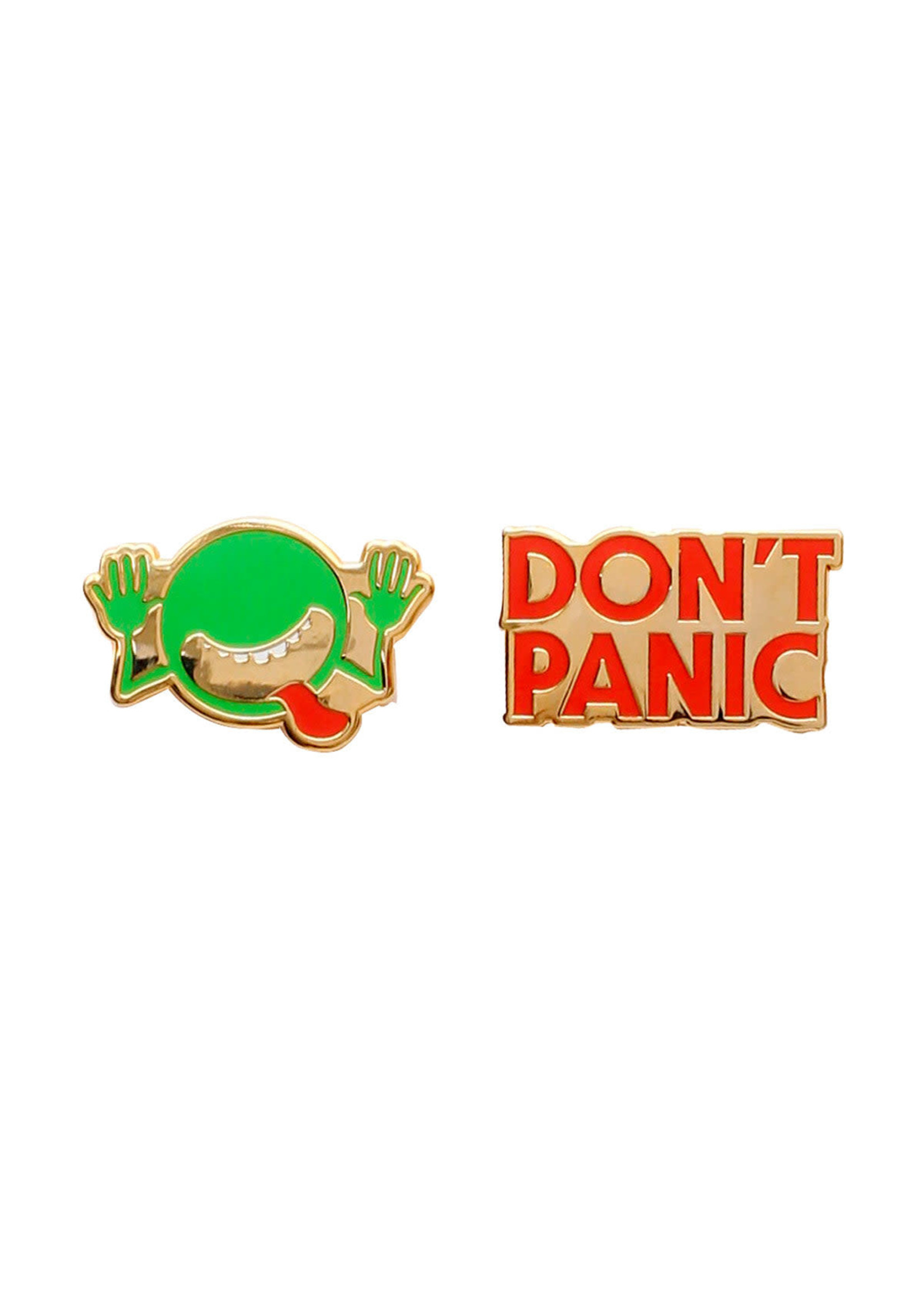 Out of Print The Hitchhiker's Guide to the Galaxy  Enamel Pin Set