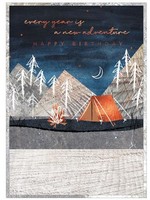 Cinnamon Aitch New Adventure, Camping - Cobalt