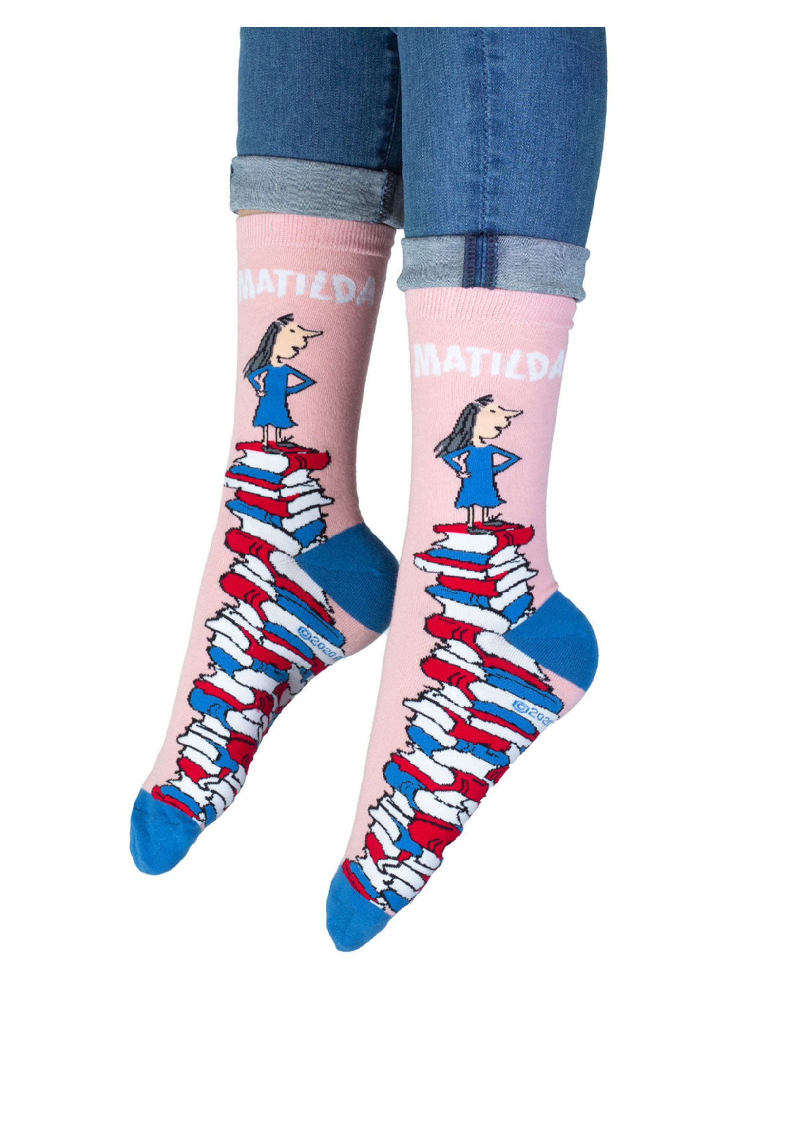 Out of Print Matilda Adult Socks