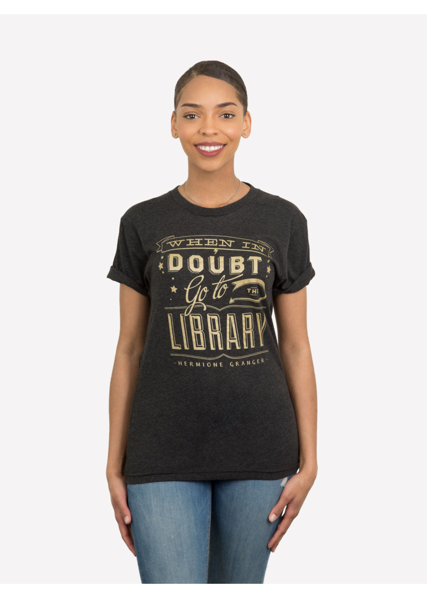 Out of Print When in Doubt T-Shirt - Adult Unisex