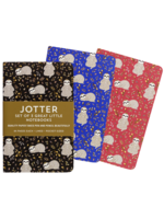 Peter Pauper Press Sloths Jotter Mini Notebooks