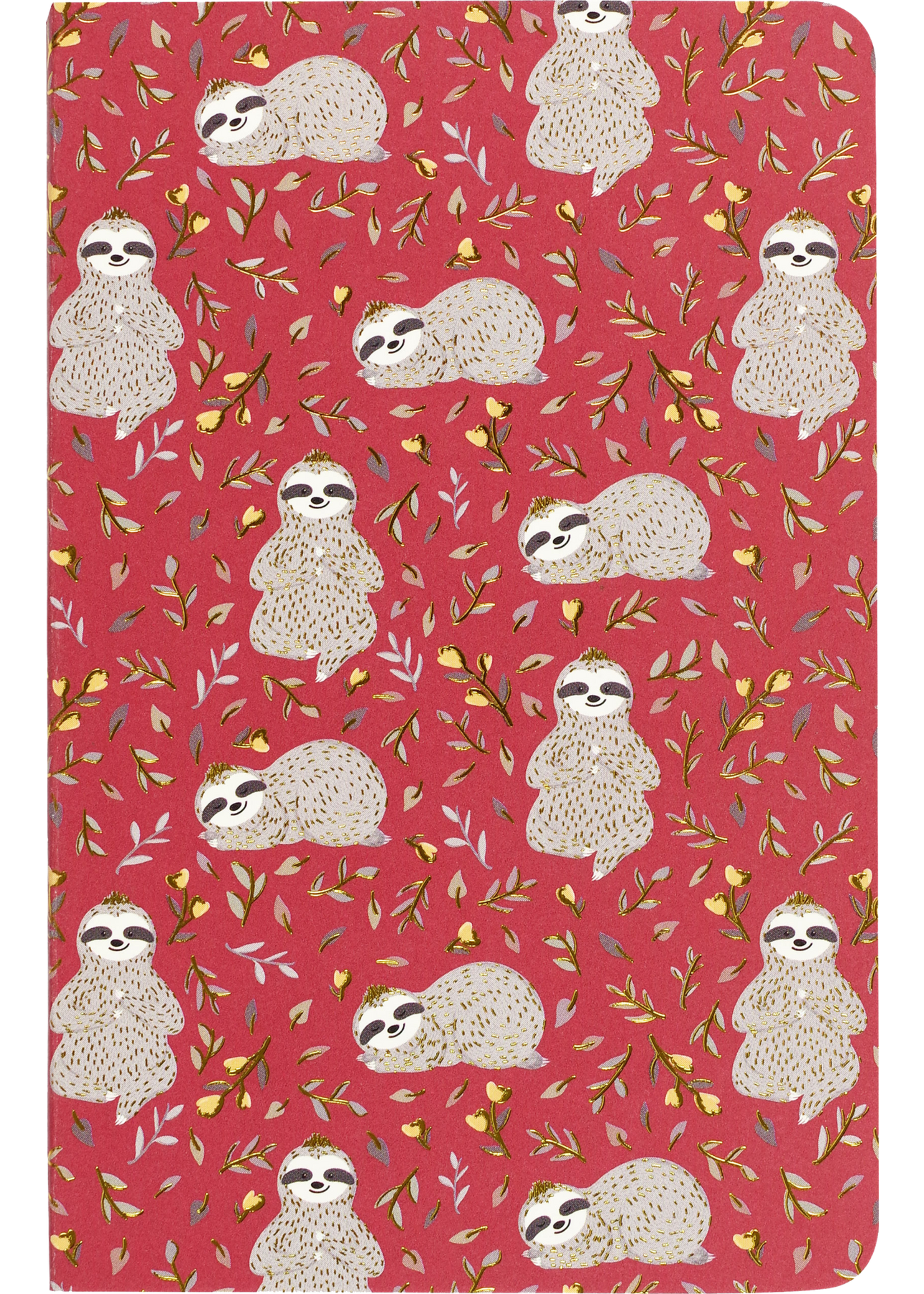 Peter Pauper Press Sloths Jotter Mini Notebooks