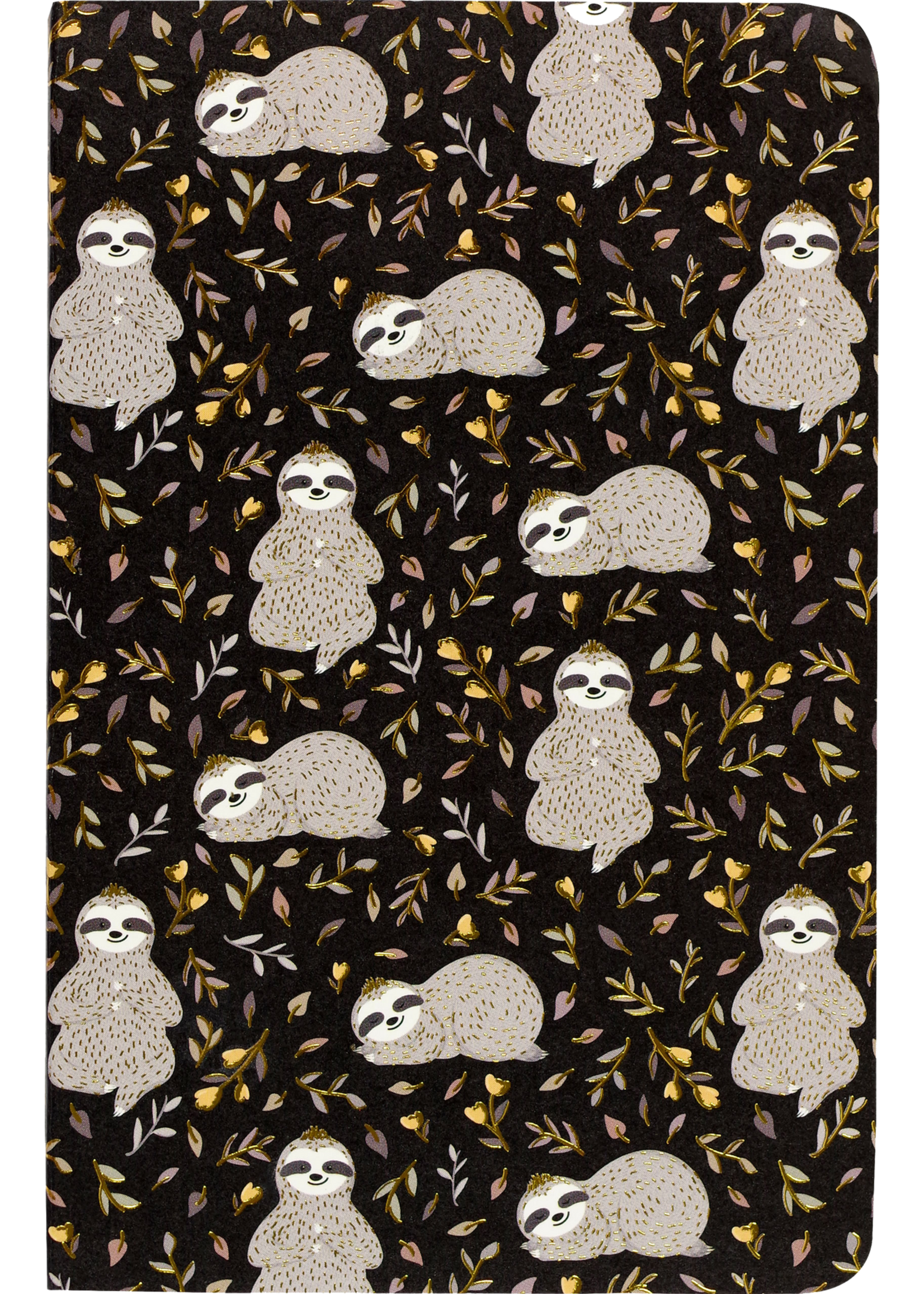 Peter Pauper Press Sloths Jotter Mini Notebooks