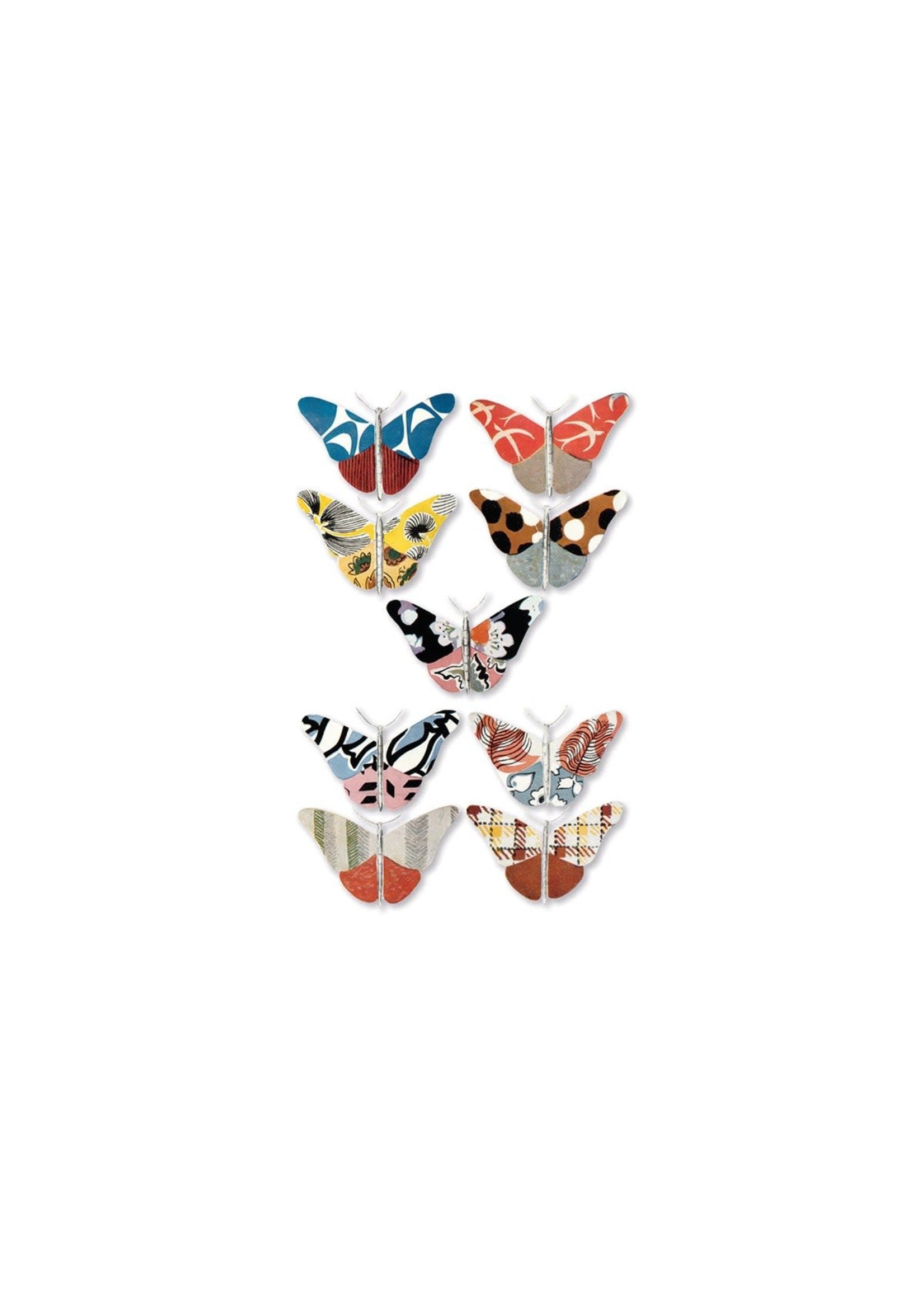 Museums & Galleries Butterfly Fashion Notebook Small