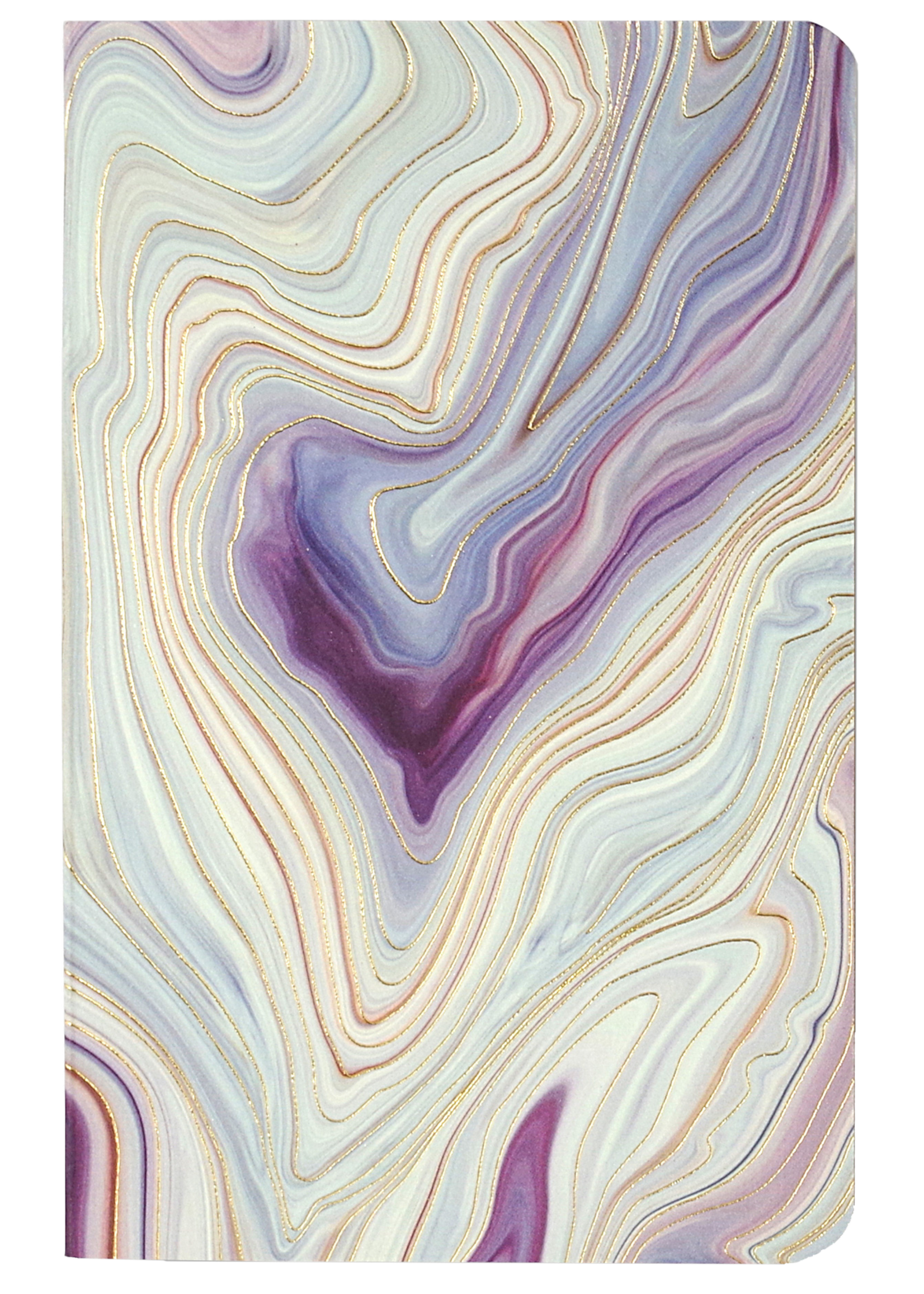 Peter Pauper Press Agate Jotter Mini Notebooks