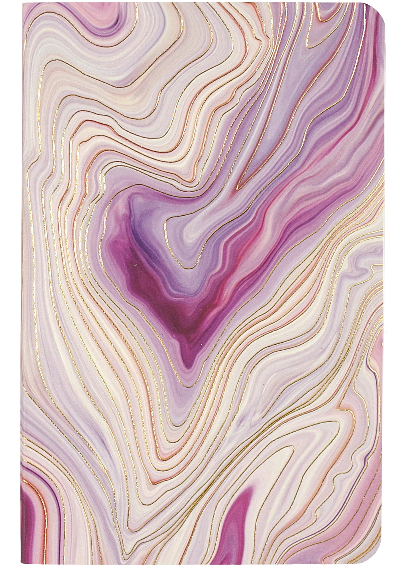 Peter Pauper Press Agate Jotter Mini Notebooks