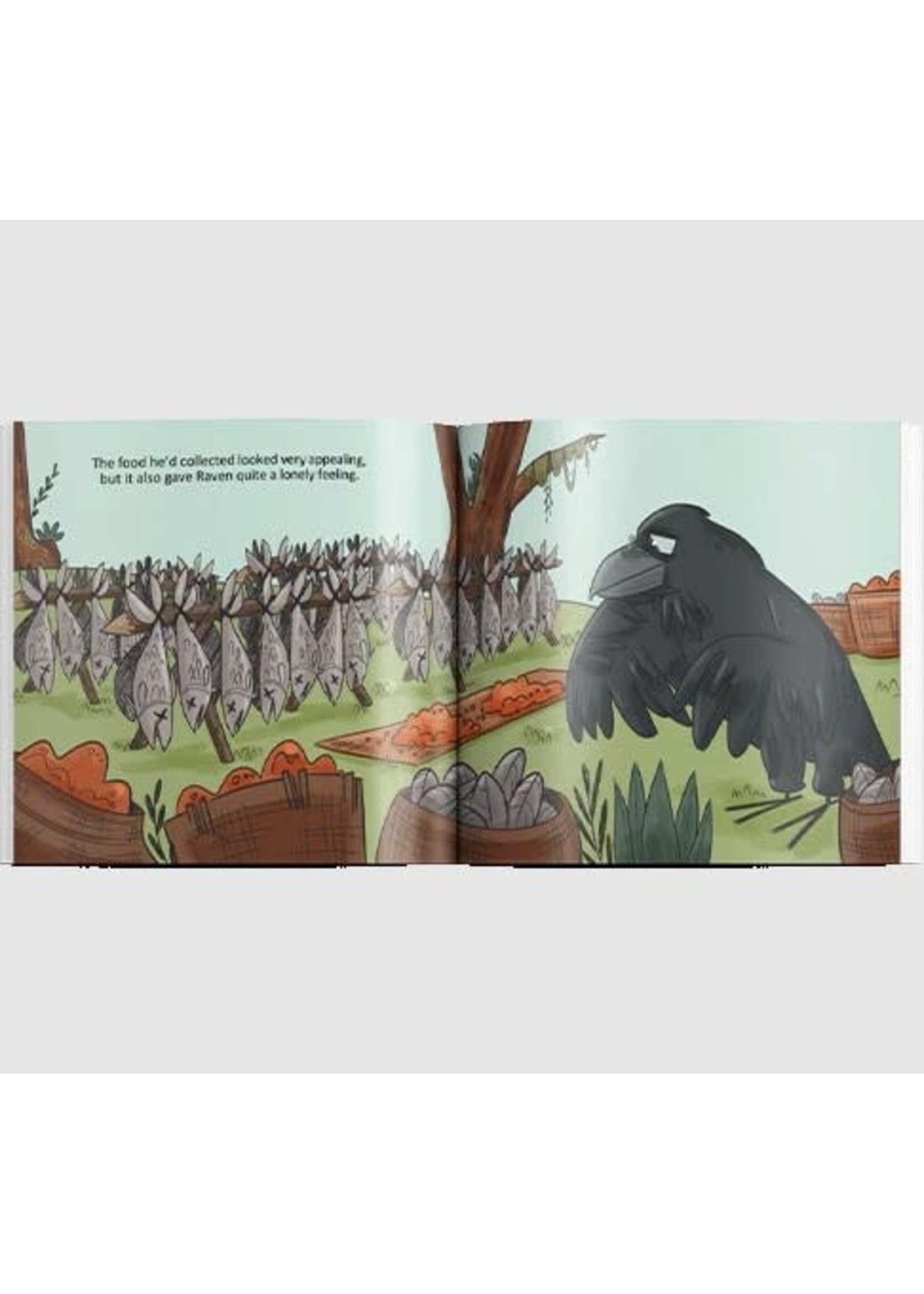 Medicine Wheel Education Gifts From Raven - Kung Jaadee