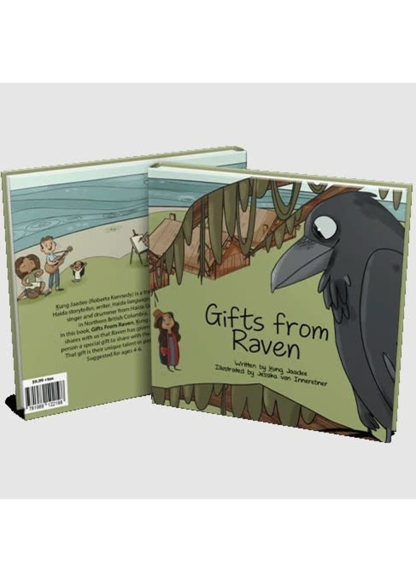 Medicine Wheel Education Gifts From Raven - Kung Jaadee