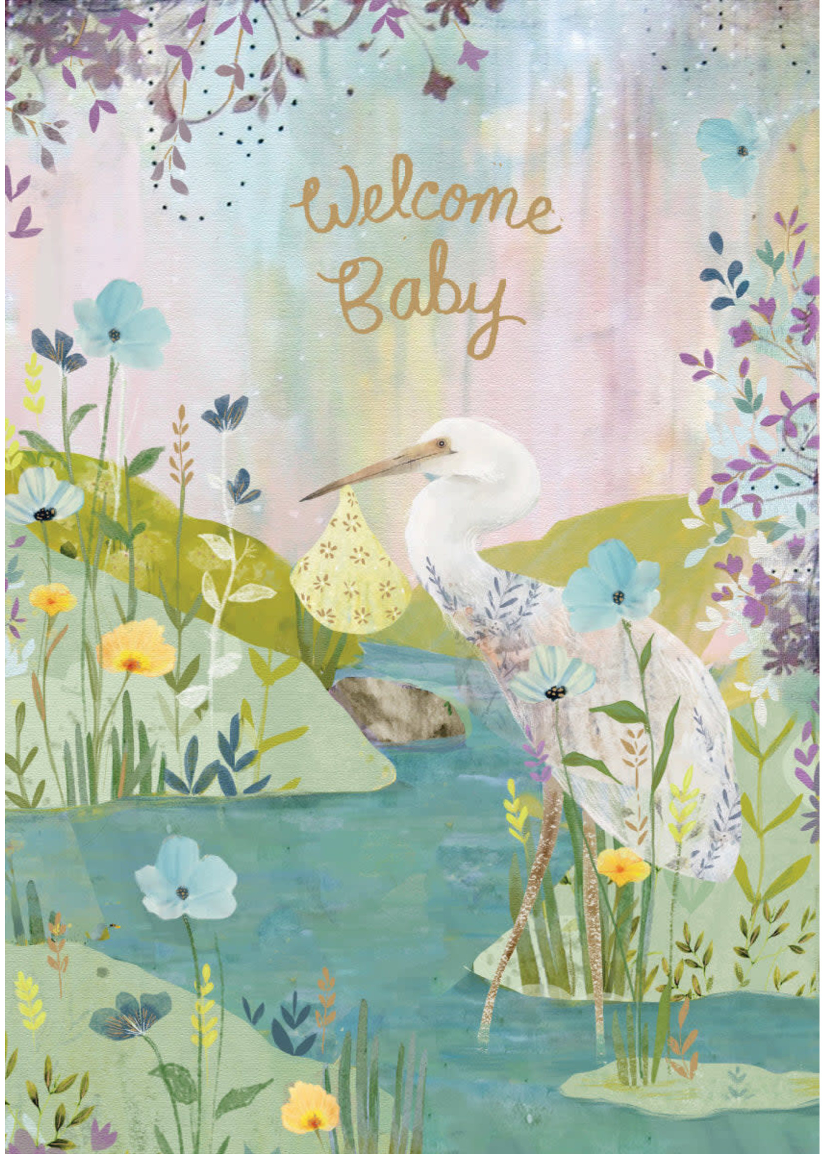 Roger la Borde Dreamland Stork Welcome Baby