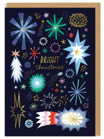 Ohh Deer Christmas Stars Greeting Card