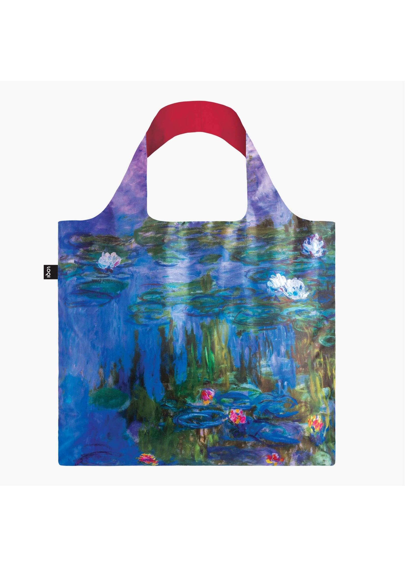 Loqi Water Lillies Claude Monet Reusable Bag