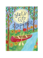 Calypso Cards Explore Canoe
