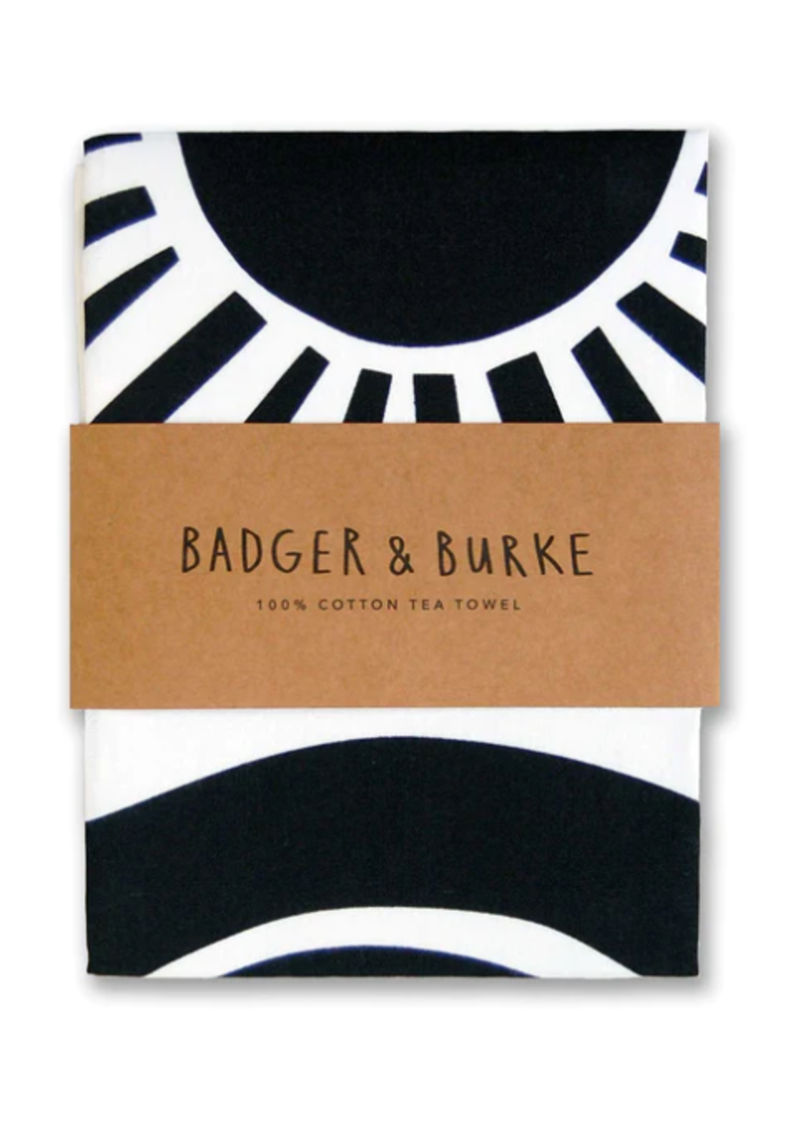 Badger & Burke Sunset Tea Towel