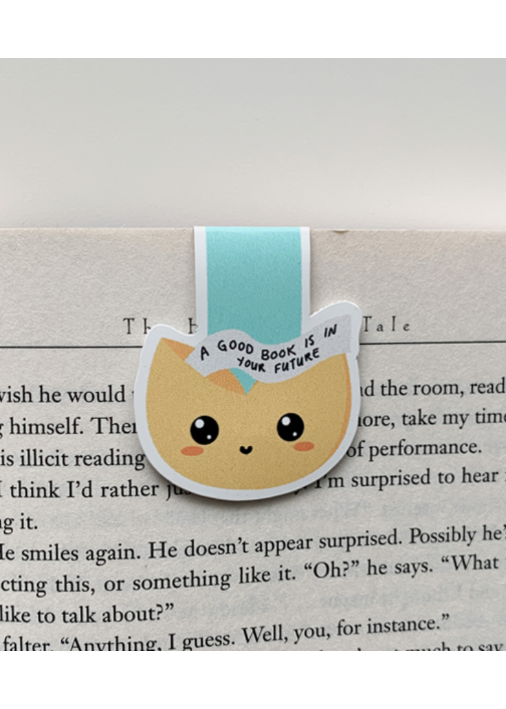 Impaper Fortune Cookie Magnetic Bookmark