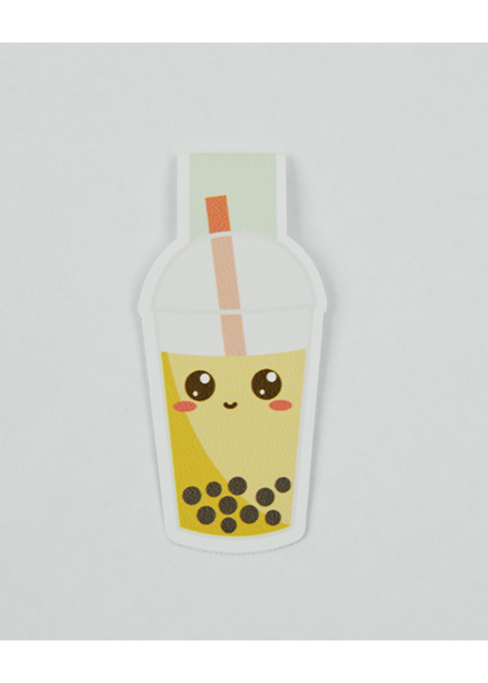 Impaper Bubble Tea Magnetic Bookmark