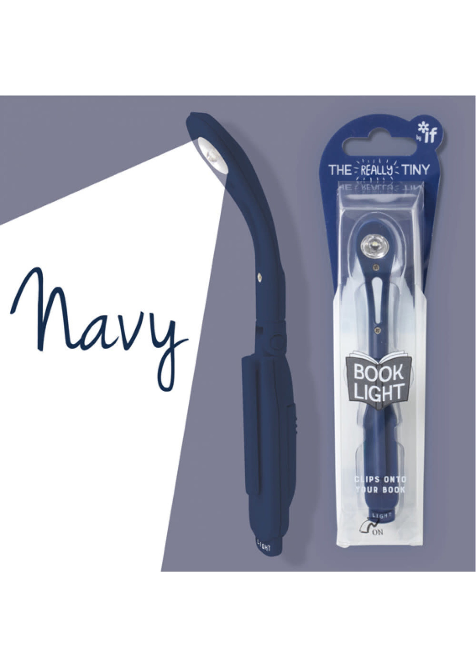 If The Really Tine Book Light Navy