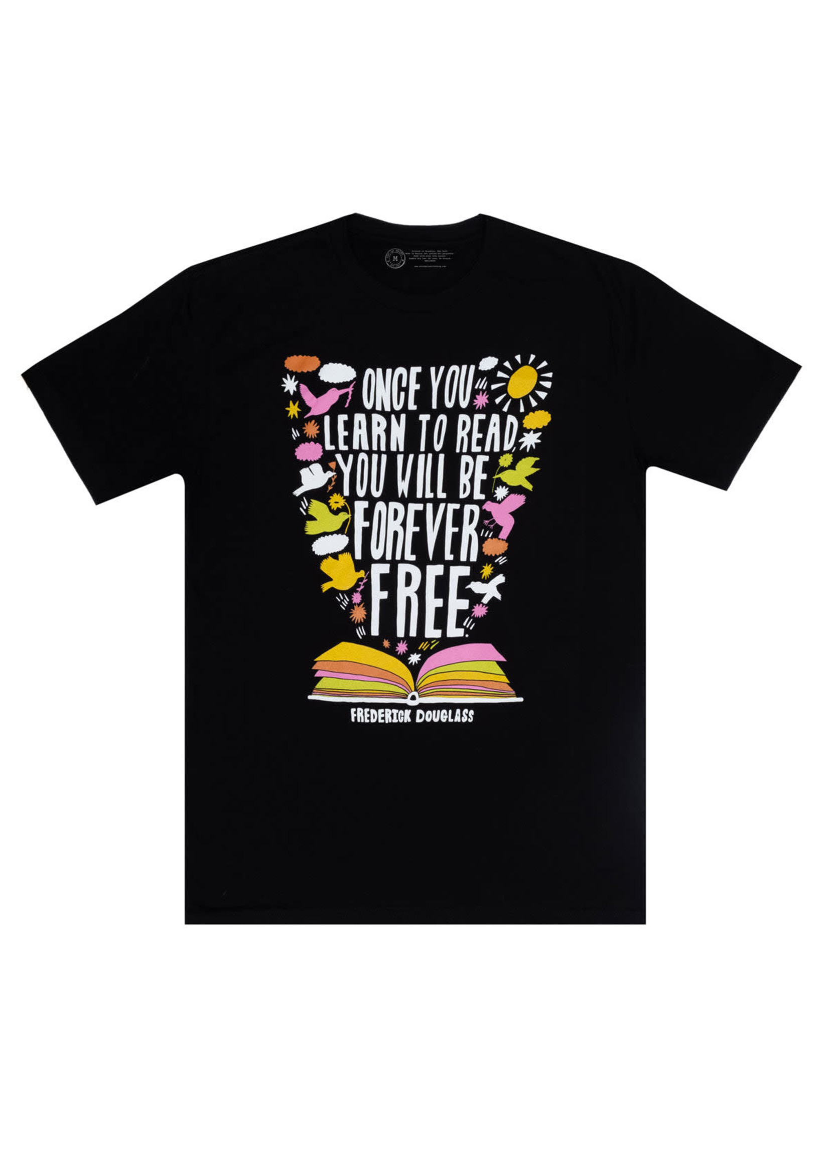 Out of Print Once You Learn to Read Unisex T-Shirt