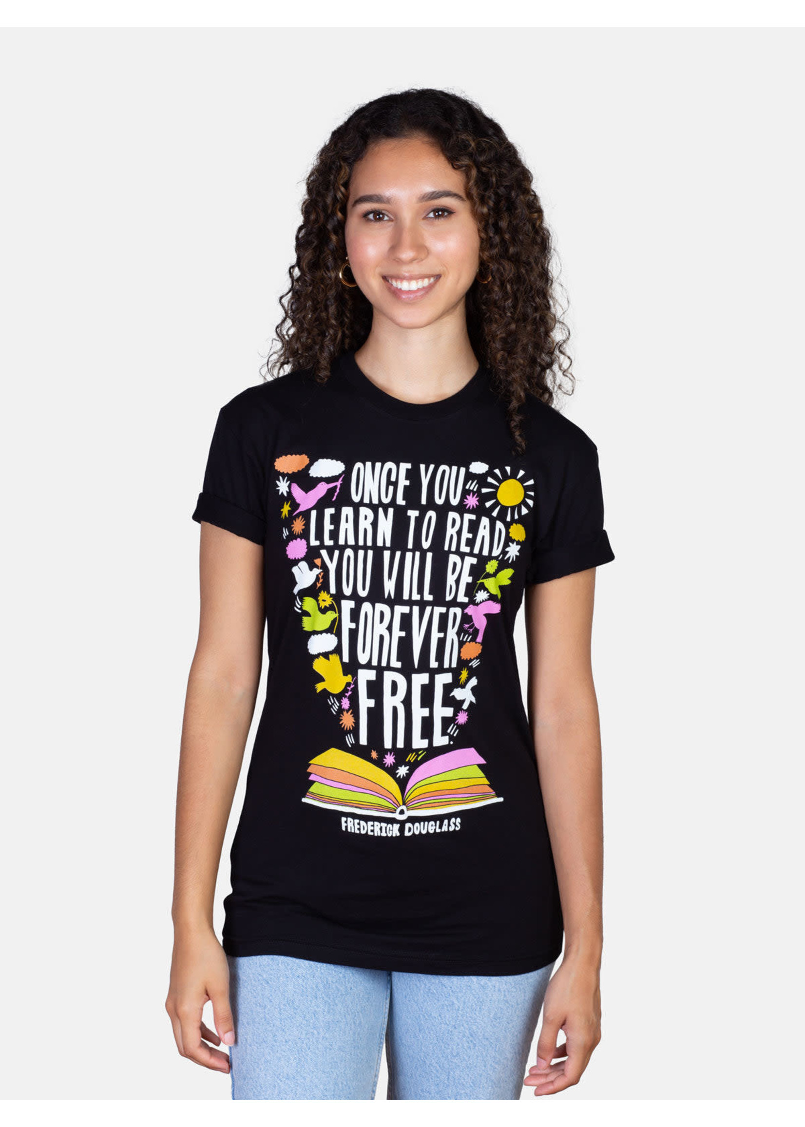 Out of Print Once You Learn to Read Unisex T-Shirt