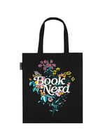 Out of Print Book Nerd Floral - Tote