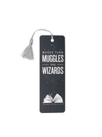 Out of Print Books Turn Muggles into Wizards Bookmark