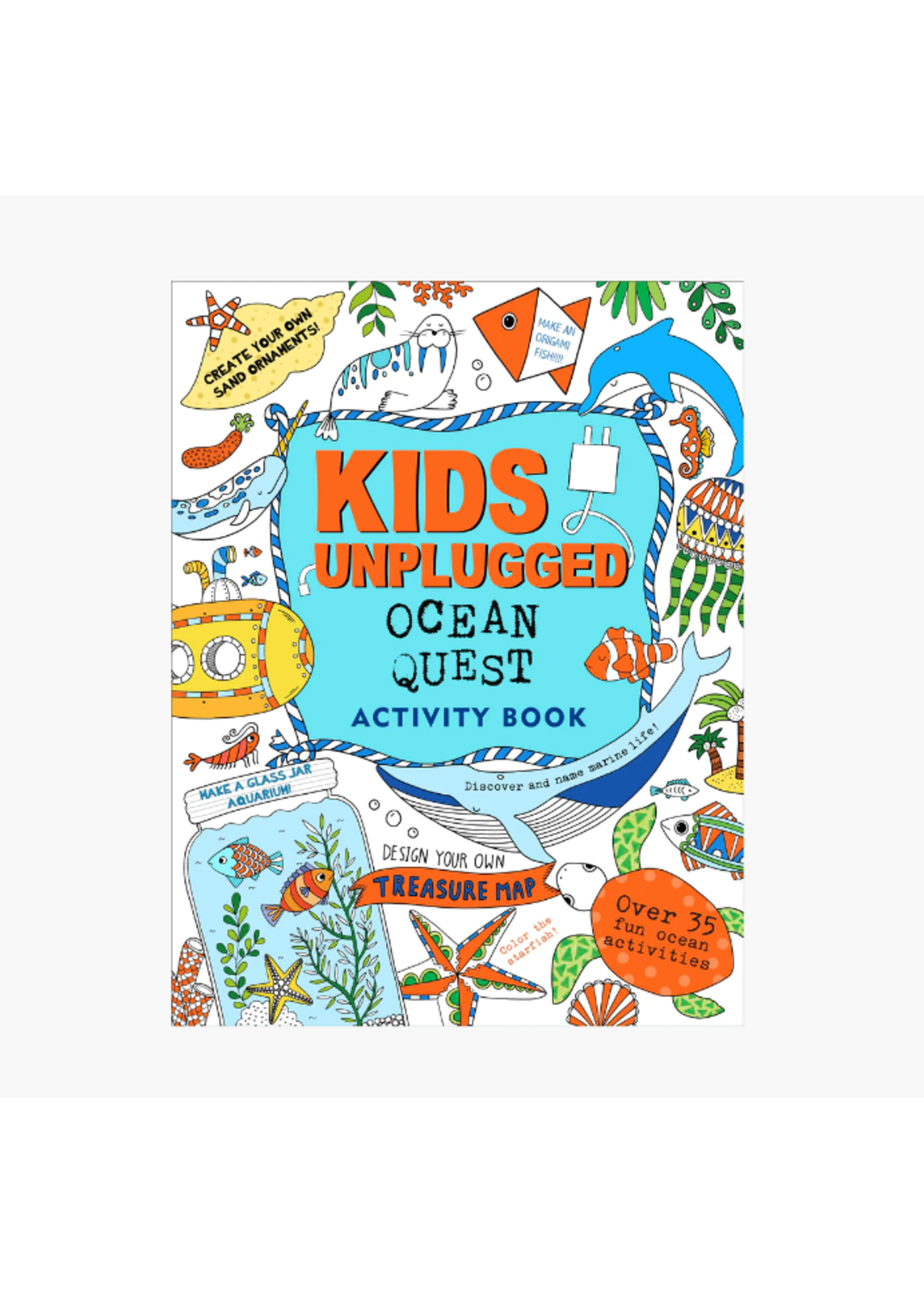 Peter Pauper Press Kids Unplugged Ocean Quest
