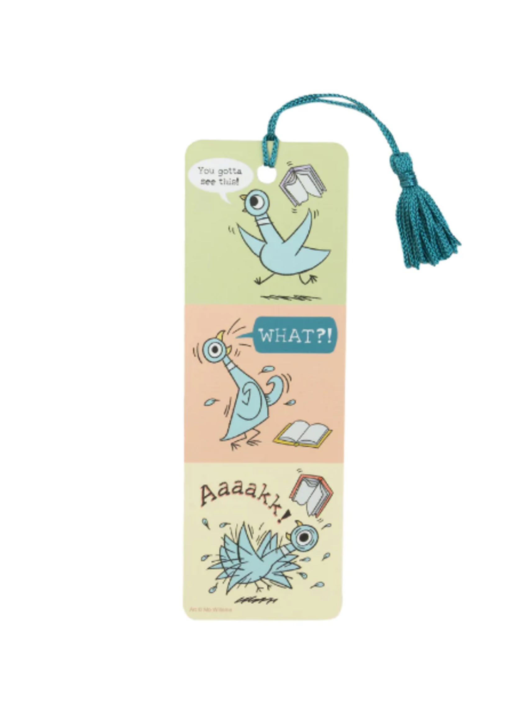 Out of Print The Pigeon Reads a Book Bookmark