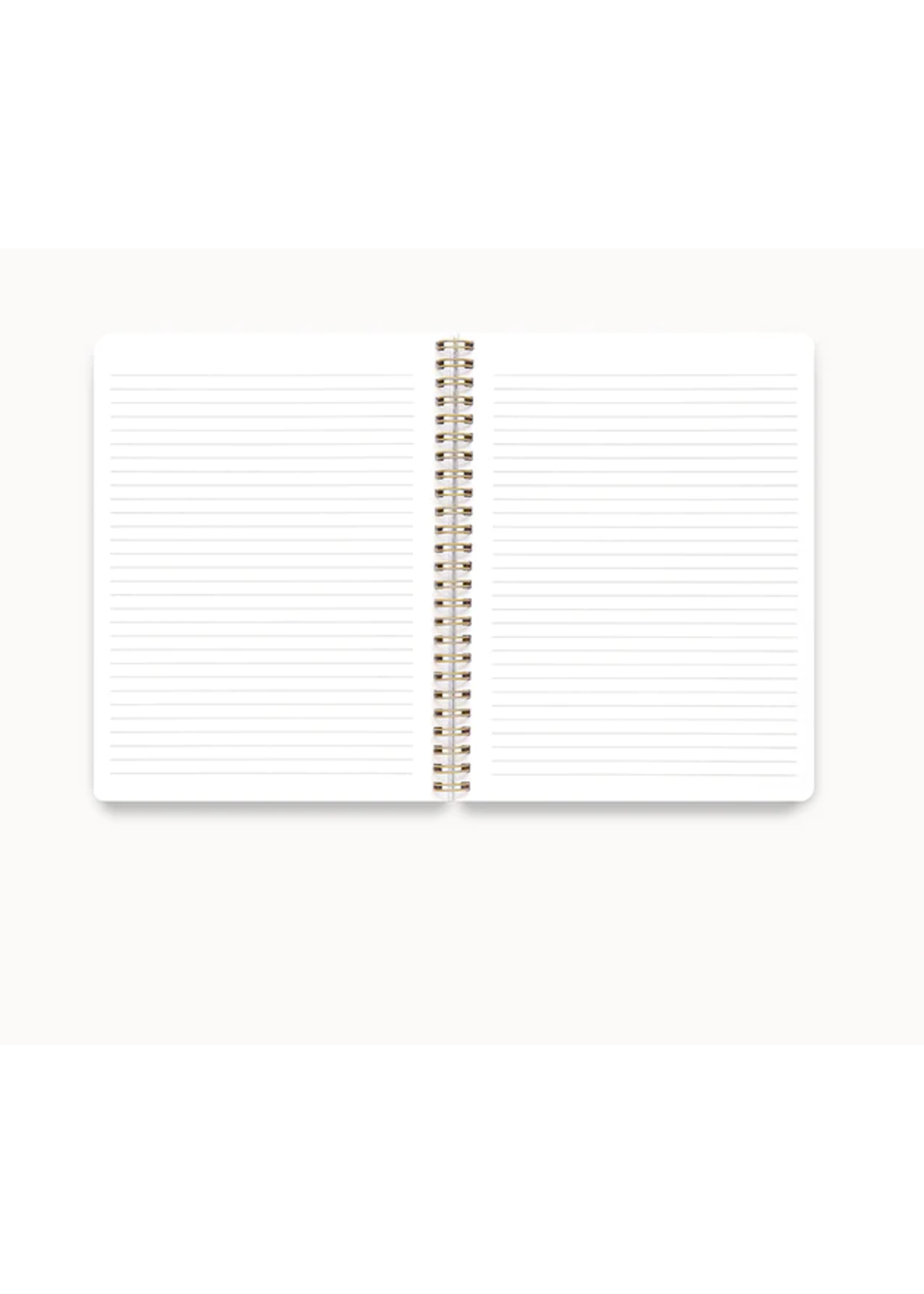 Linden Paper Co Botanica Spiral Notebook