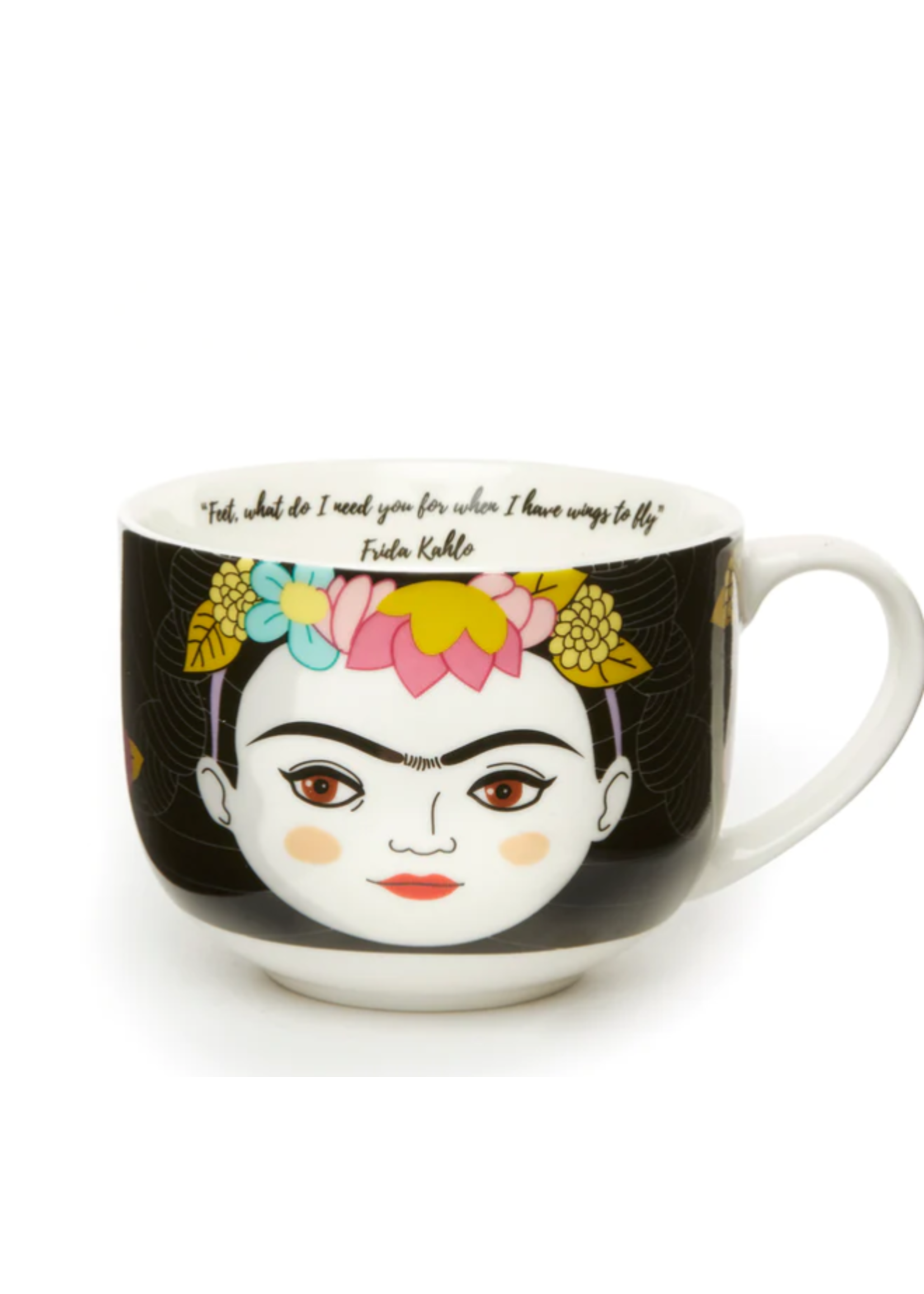 Kikkerland Frida Kahlo Mug
