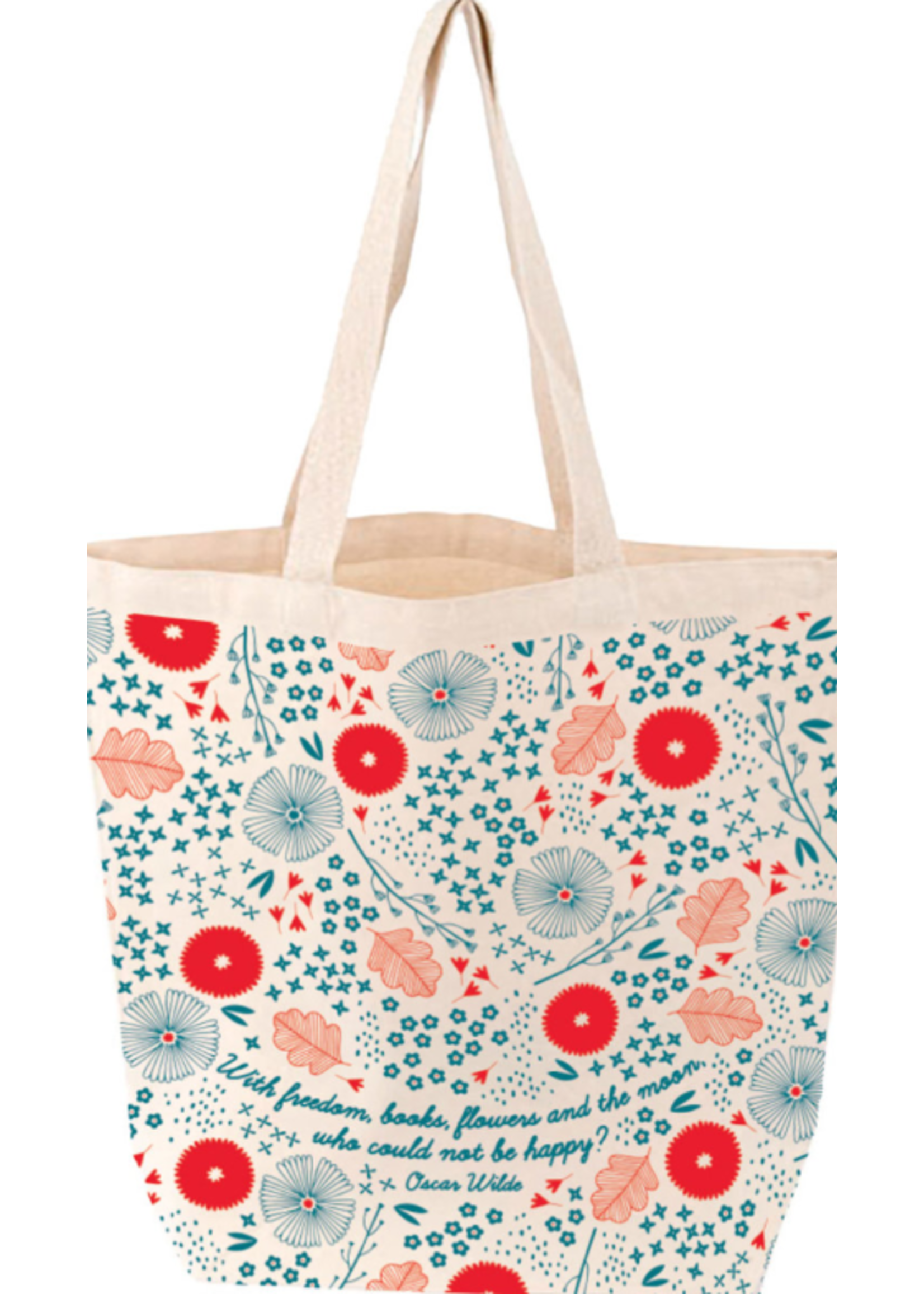 Gibbs Smith Find Your Wild Tote Bag