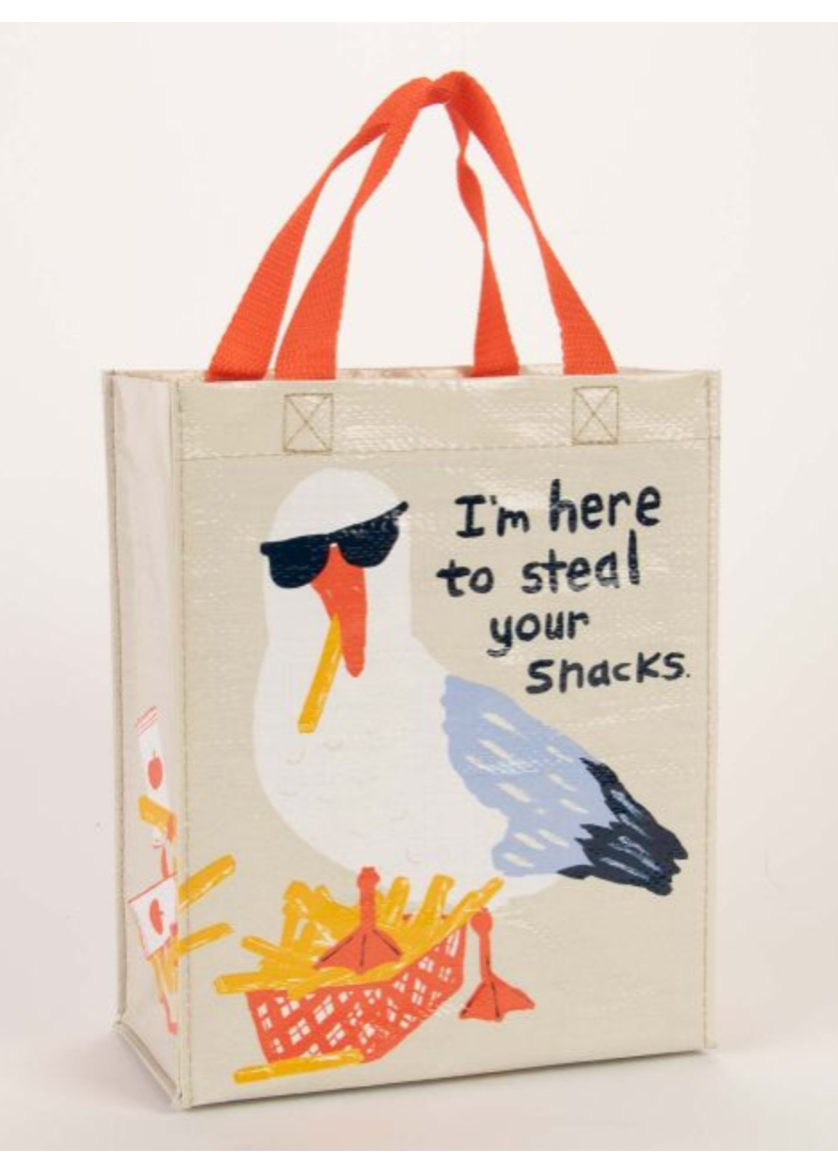 Blue Q Steal Your Snacks Handy Tote