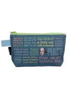 Unemployed Philosophers Guild Shakespearean Insults Quote Bag