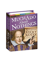 Austin Press Mucho Ado About Nothings Shakespeare Sticky Notes