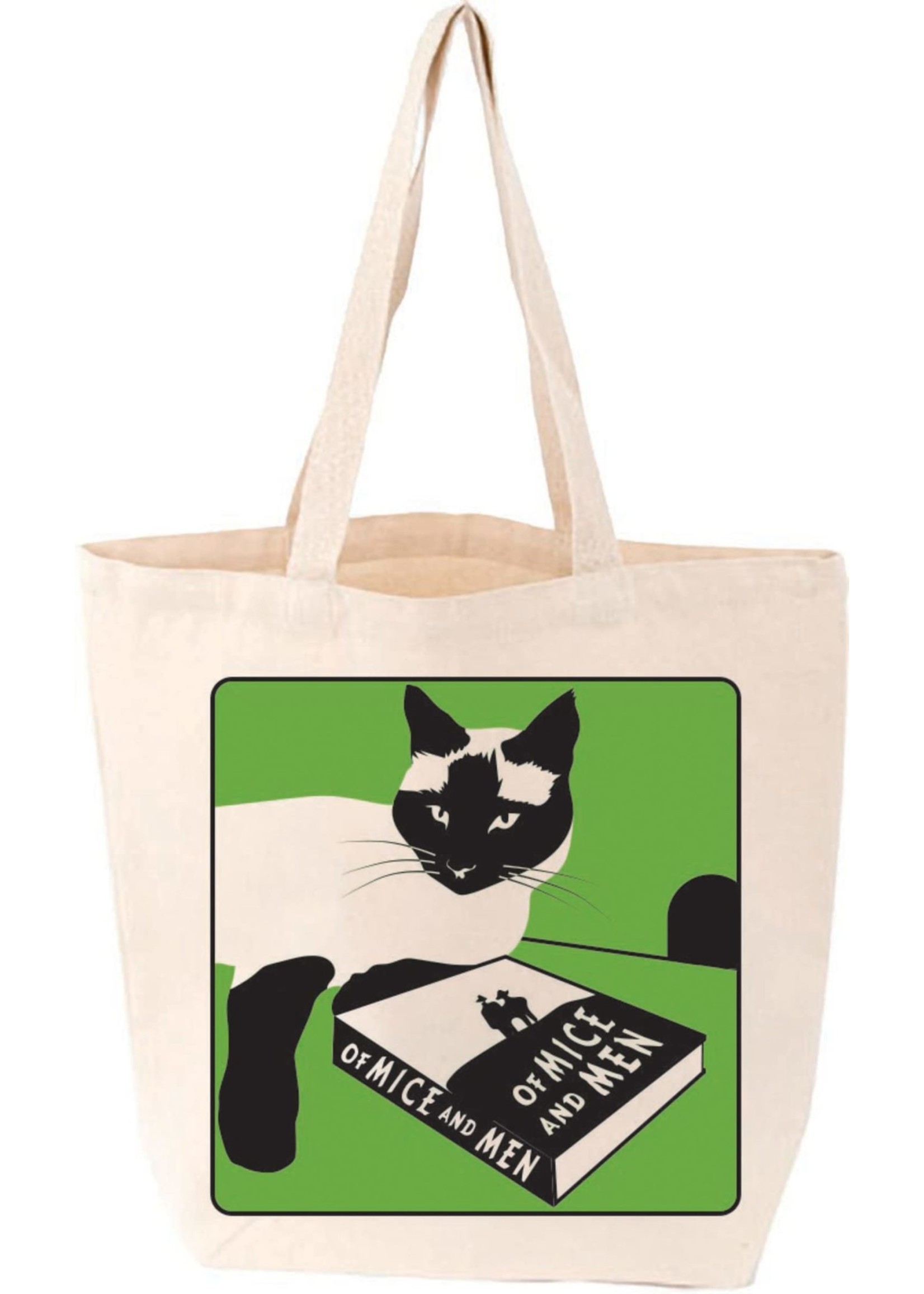 Gibbs Smith Of Mice and Men Cat Tote