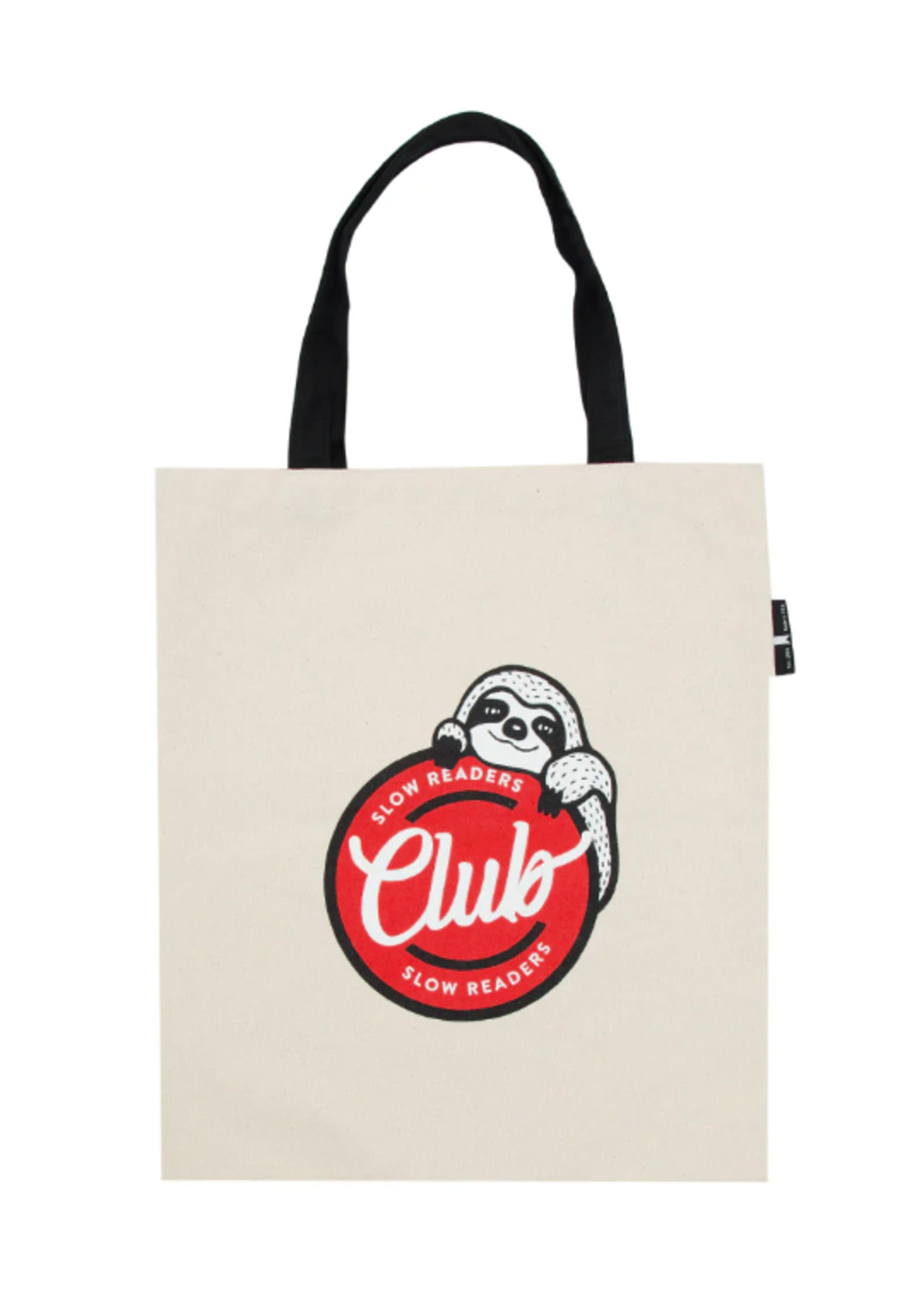 Out of Print Book Sloth Tote