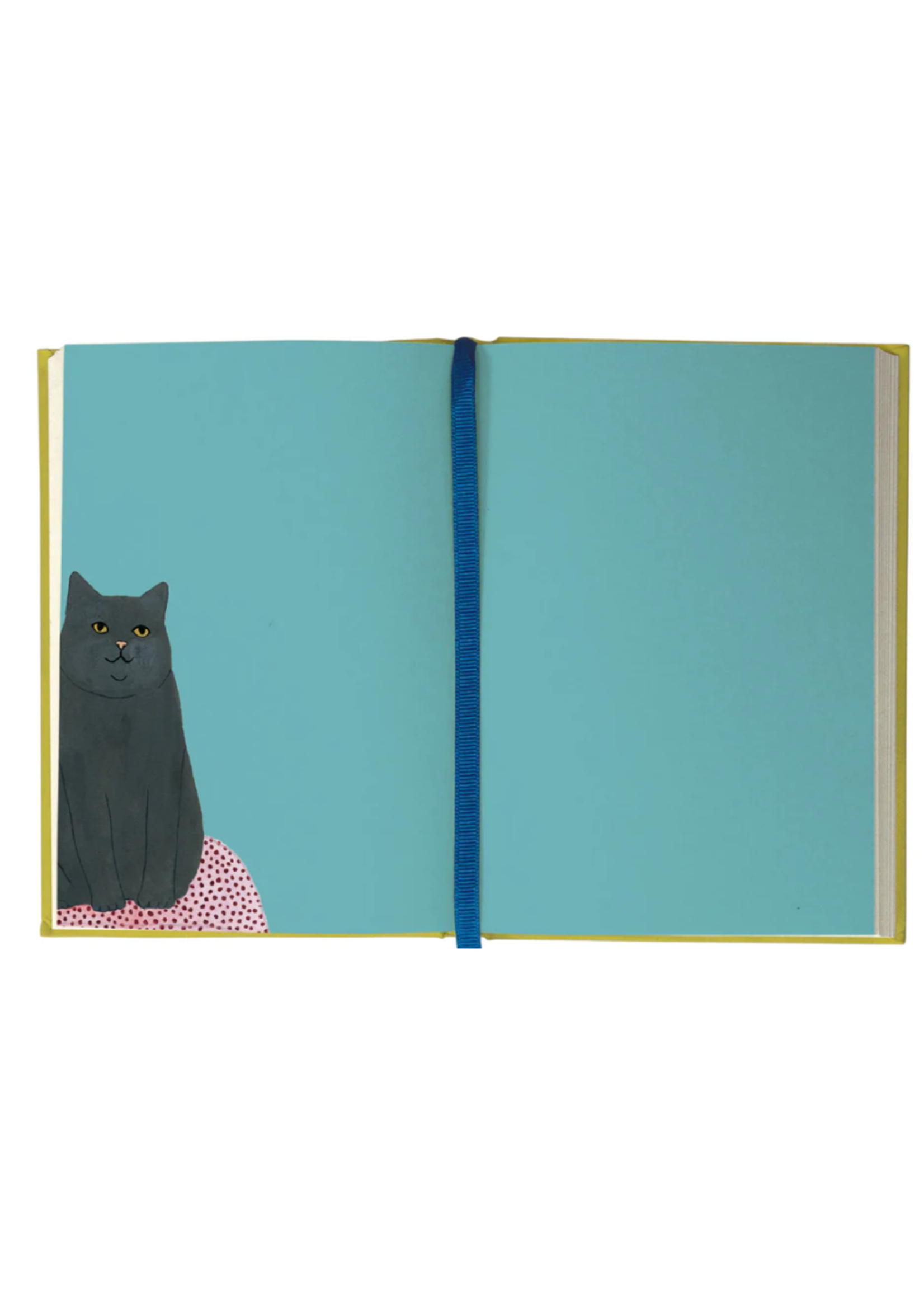 Roger la Borde Chou Chou Chat Black Cat Hardback Journal
