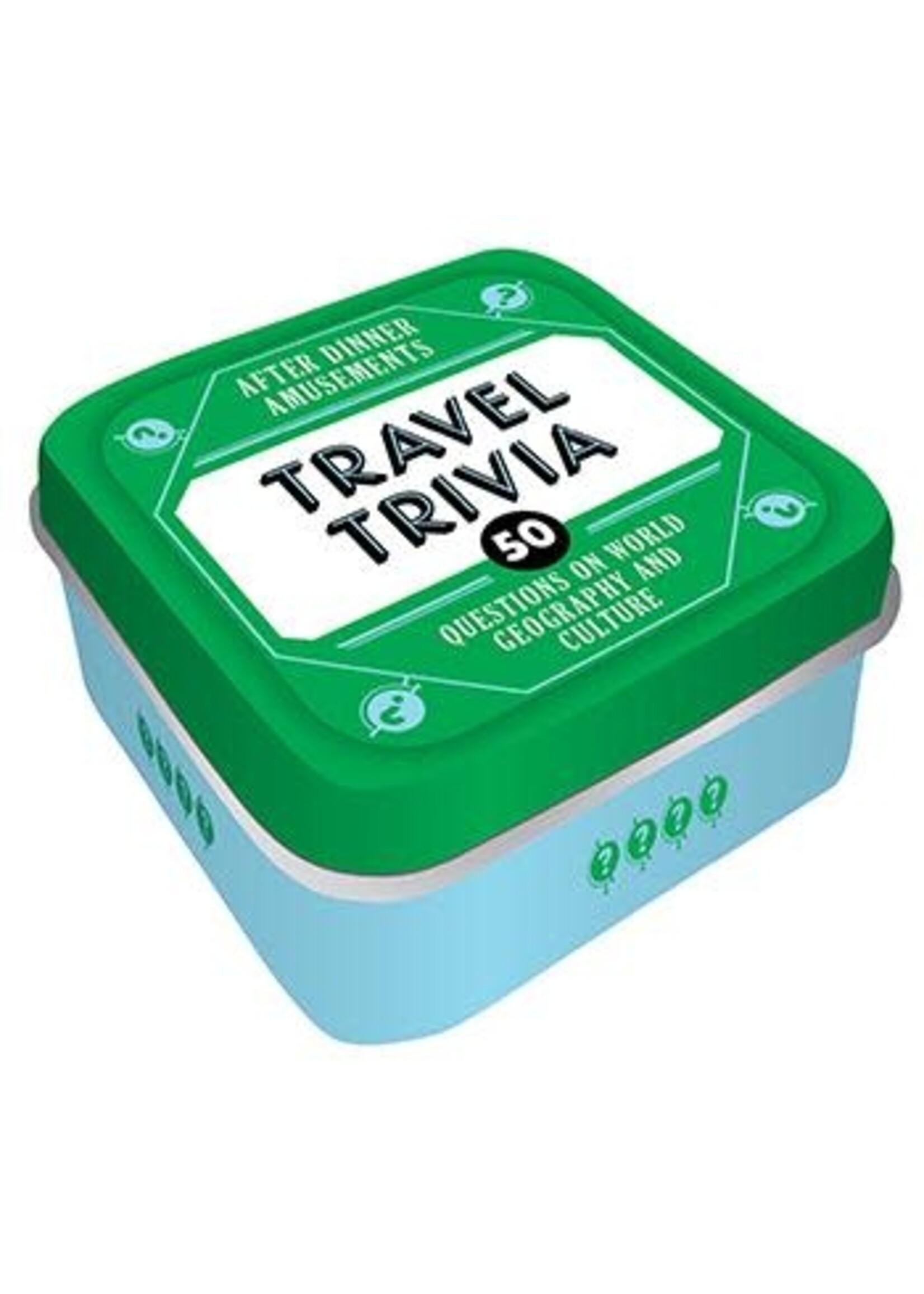 Chronicle Books Travel Trivia Cards