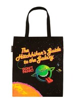 Out of Print The Hitchhiker's Guide to the Galaxy Tote