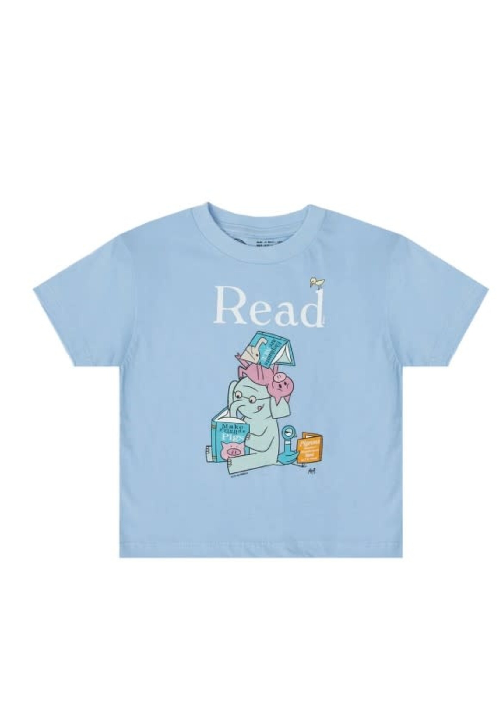 Out of Print Elephant and Piggie Read Kids T-Shirt
