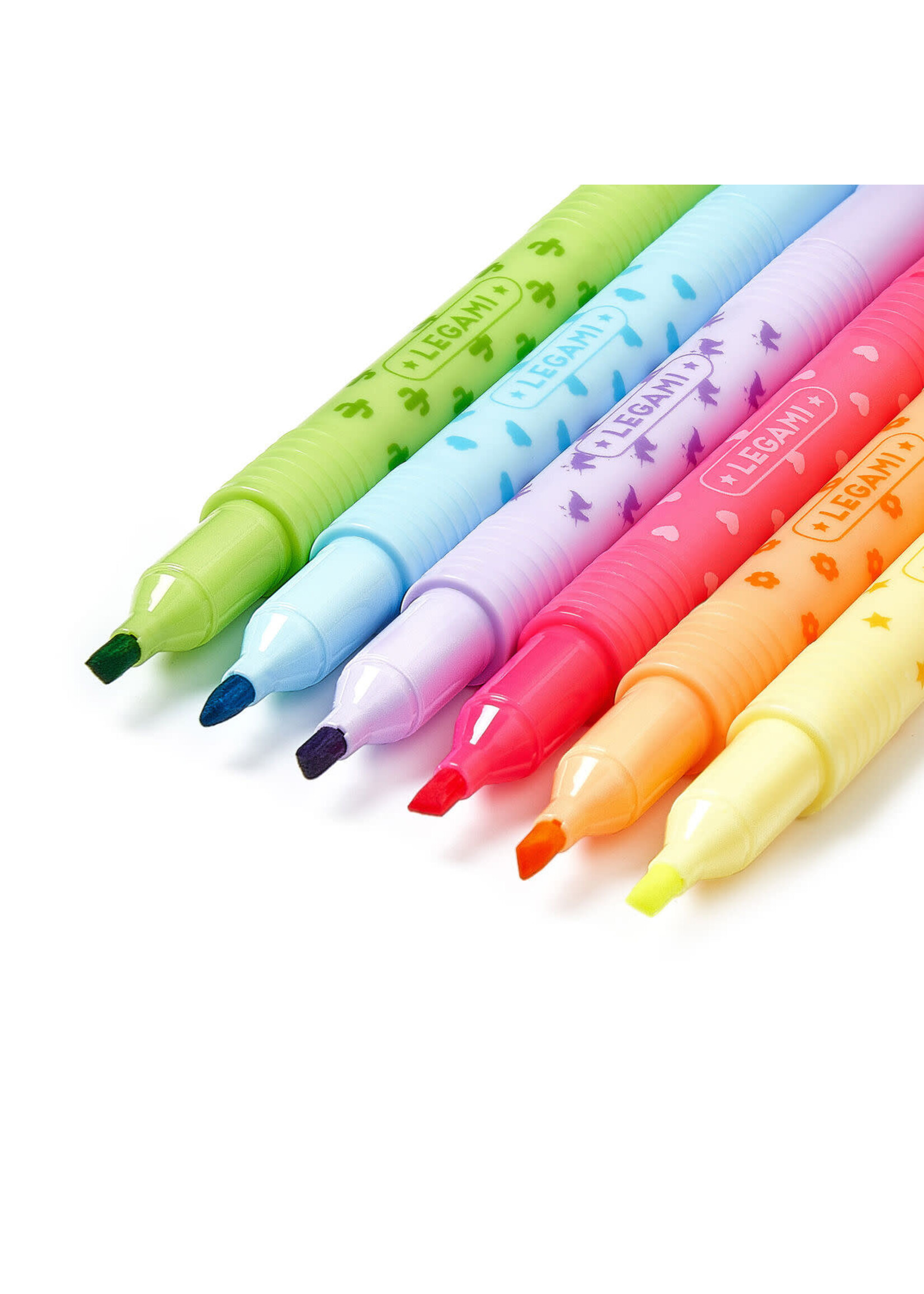 Legami Magic Highlighters Pack of 6
