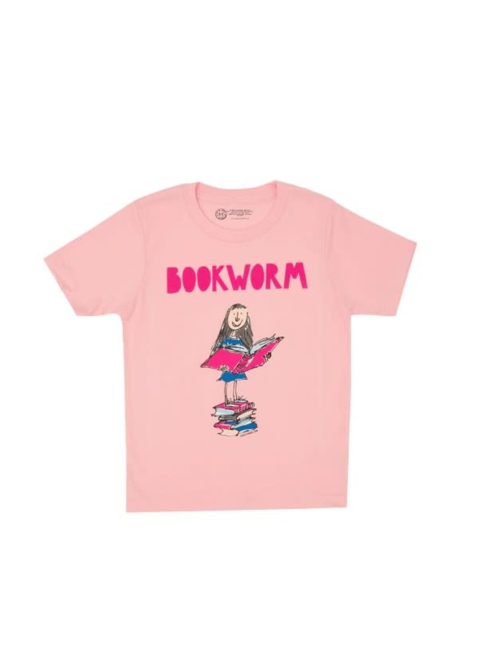 Out of Print Matilda Bookworm Pink