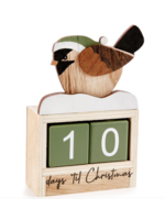 Giftcraft Bird Advent Christmas Calendar