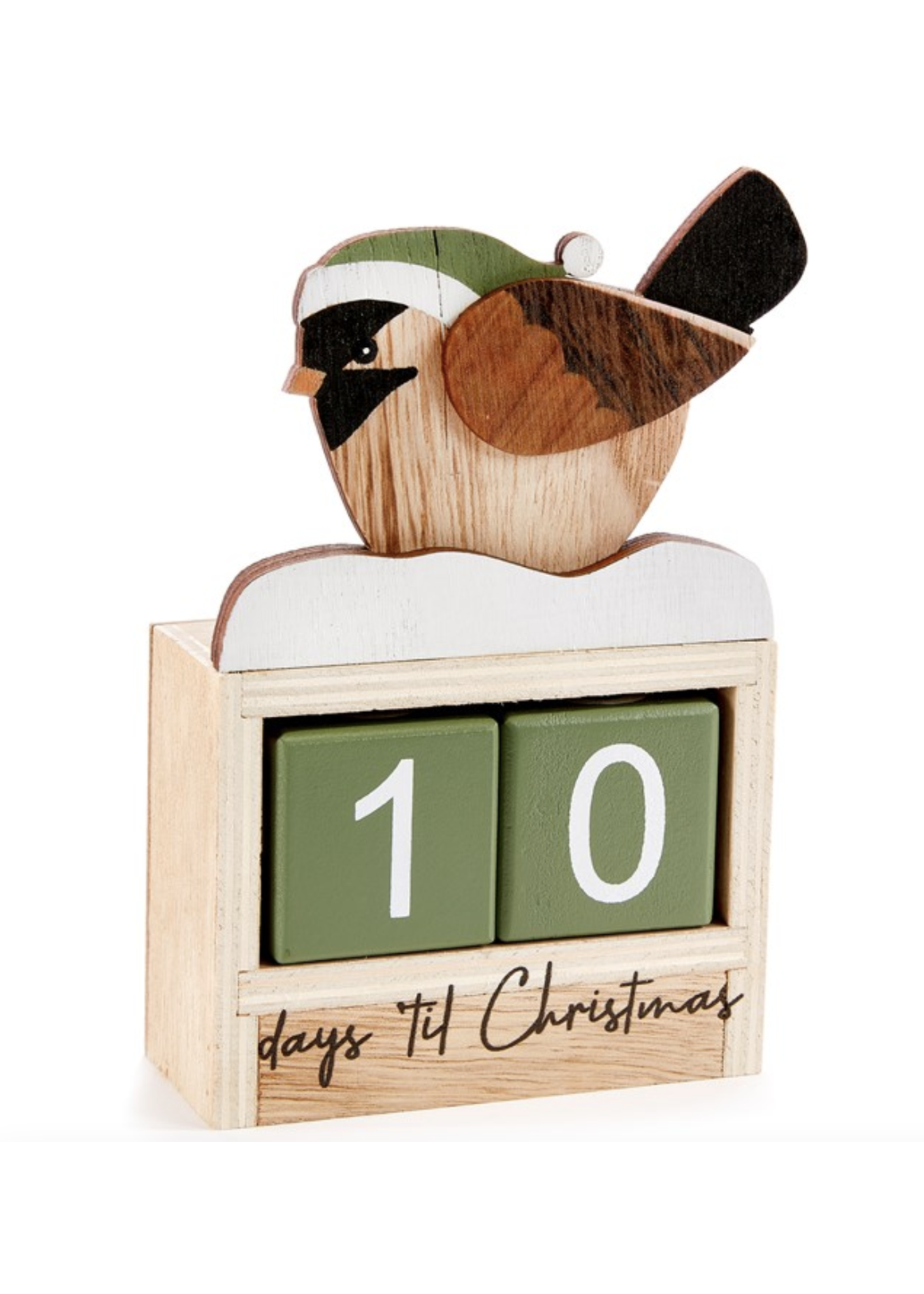 Giftcraft Bird Advent Christmas Calendar