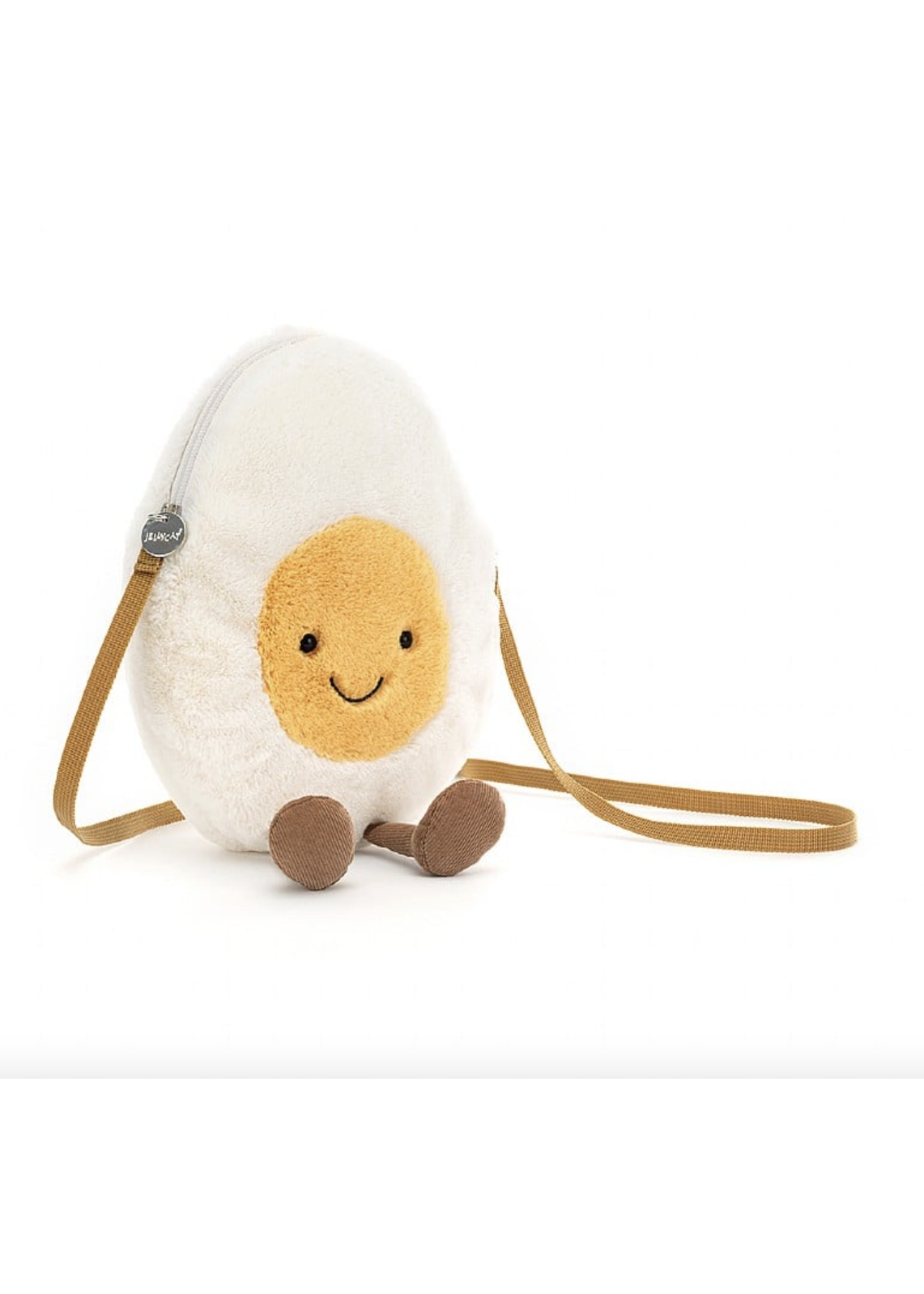 Jellycat Amuseable Happy Boiled Egg Bag