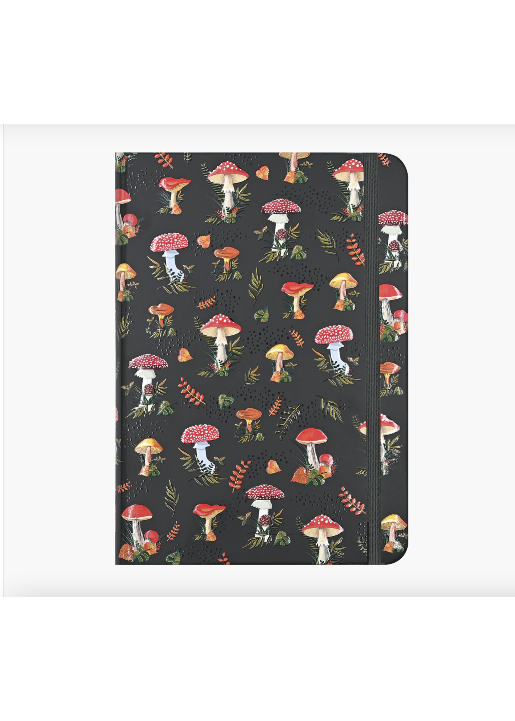 Peter Pauper Press Mushrooms Mid Journal